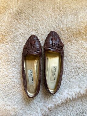 Trotters Women’s Woven Flats with Tassel 7